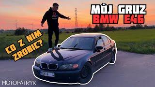 MÓJ GRUZ - MOTOPATRYK - BMW E46 2.0D 150KM