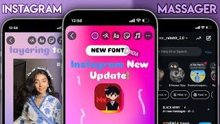 iOS Instagram NEW 20 Features | New Font | instagram Devloper Mode setting 2024 