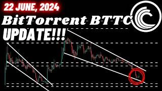 BitTorrent(New) BTTC Crypto Coin Update!!! | 22 June, 2024