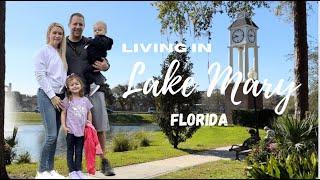 Moving to Lake Mary, Florida - A Beautiful Town to Raise a Family!