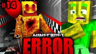 ICH TREFFE... DEN... "PARTYGOER"... IN LEVEL "FUN"?! - Minecraft ERROR #14 [Deutsch/HD]