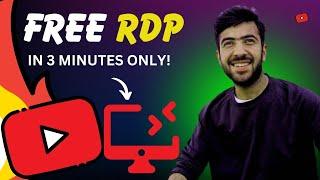 free rdp | how to get free rdp | free rdp method 2024