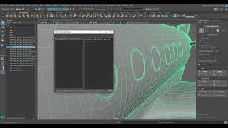 Export Smooth mesh from maya to substance