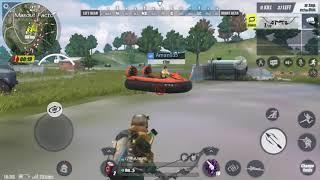 Why you should not use a hovercraft in ROS (Rules of Survival)