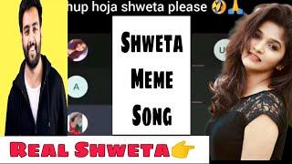 Shweta Meme Song | by Yashraj Mukhate | Full compilation  #shweta #shwetaviralaudio