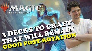 MTG - 3 Standard decks to craft that will remain good post-rotation - Magic: The Gathering