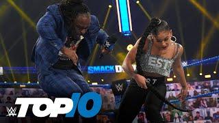 Top 10 Friday Night SmackDown moments: WWE Top 10, Feb. 05, 2021