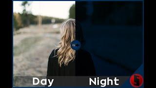 How to turn Day into Night | Gimp Tutorial