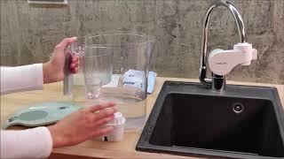 How to set up Philips water filter pitcher