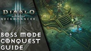 Diablo 3 - Boss Mode / Worlds Apart Conquest Guide