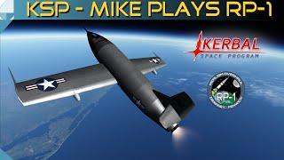 Lighter = Higher (70 km Altitude) | Mike Plays RP-1 #19 | KERBAL SPACE PROGRAM