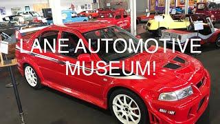 Touring Lane Automotive Museum!