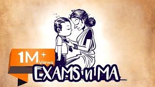 Exam Ki Taiyari | Viral Animated Video on Mother's Love | Mother's Day Video | Animation | Cartoon