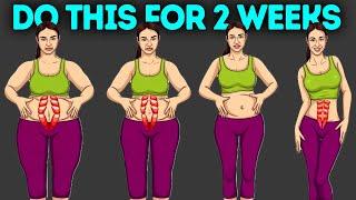 LOSE TUMMY FAT & FIX BELLY MUSCLES | DIASTASIS RECTI FRIENDLY WORKOUT