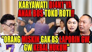 KARYAWATI DI4NIAY4 ANAK BOS TOKO ROTI‼️ SEMPAT DIANCAM & IBU JUAL MOTOR DEMI KEADILAN‼️