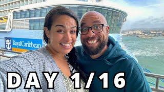 Our FIRST Transatlantic Cruise; CHEAPEST ROOM Tour