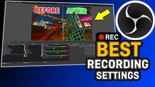 The BEST OBS Recording Settings in 2024... (No one is using these!)