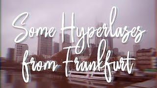 Hyperlapse Frankfurt