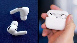 AirPods Pro: Unboxing, Einrichten & erster Eindruck! - felixba