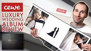 NEW! CEWE Luxury Wedding Album [Elegant Covers] | Review