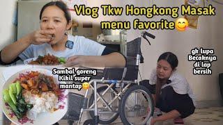 Vlog tkw hongkong masak menu favorite