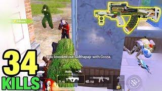 Super Power of Groza | PUBG MOBILE TACAZ