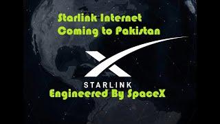 Starlink Internet by SpaceX  Coming to Pakistan - Best Satellite Internet 