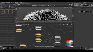 Houdini Fur Lookdev | 05 Fur Layer Node Setup