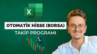 Excel Hisse (Borsa) Takip Programı | Otomatik Güncellenir