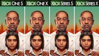 Far Cry 6 - Xbox One S|X & Xbox Series X|S - Comparison & FPS
