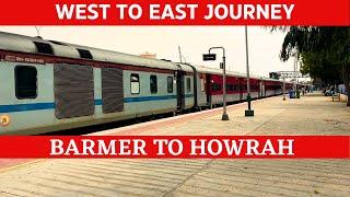Best Train from West to East | Excellent Food