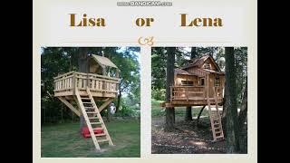 LİSA OR LENA #7 HOUSE /TREE HOUSE / FOREST 