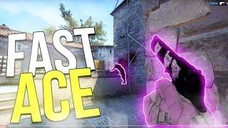 WHEN CSGO PROS MAKE FAST ACE