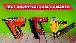 The 5 Best Cordless Framing Nailers 2024 | Top 5 Cordless Framing Nailer for 2024 - Ultimate Review!