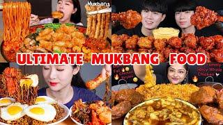 ULTIMATE MUKBANG FOOD COMPILATION|| BIG BITE EXTREME *SATISFYING*EATING SOUNDS