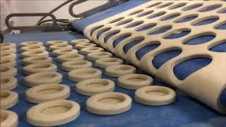 AMF High capacity production line for puff pastry vol-au-vent products.