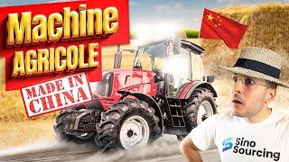 Nouvelles MACHINES AGRICOLES Chinoises Ultra Modernes (La RENTABILITÉ est juste énorme...) SINO TRIP