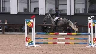 Paakkinen Annika & Celtas Quea 90cm @ Stable Nova 16.-18.8.2019 1