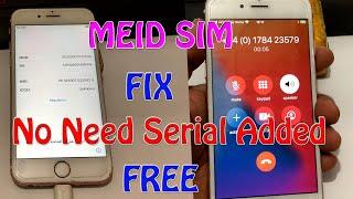 May 2021 MEID-GSM SIM FIX,iCloud Unlock iPhone 6S To X Without Added Serial,Lifetime Working