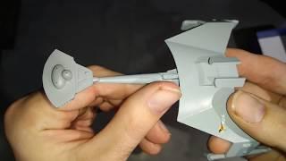 Star Trek Official Starship Collection,Klingon D7 Battle Cruiser Starship Model, Issue 67