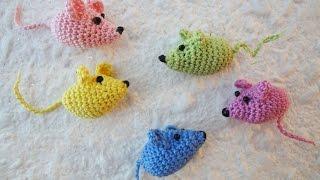 Маленькая мышка Little Mouse Crochet