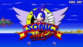 Sonic Panic (Sage 2017 Demo) :: Walkthrough (1080p/60fps)
