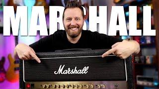 I Just Bought My Very First Marshall Amp...Let's Check Out This Icon Of Rock!!