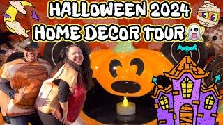 HALLOWEEN 2024 HOME DECOR TOUR!