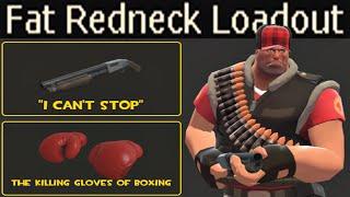 Fat Redneck Heavy Loadout(Team Fortress 2 Gameplay 2022)