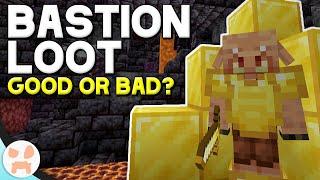 Is Bastion Loot Good? | Minecraft 1.16 Nether Update