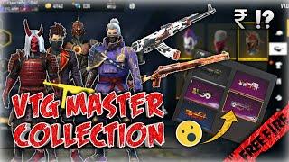 VTG MASTER COLLECTION VIDEO IN FREE FIRE 