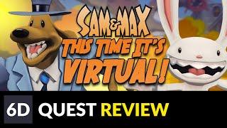 Sam & Max: This Time It's Virtual | Meta / Oculus Quest Game Review