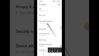 vivo y21 app lock setting