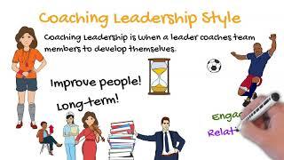 Coaching Leadership - The long term leadership style for people growth!